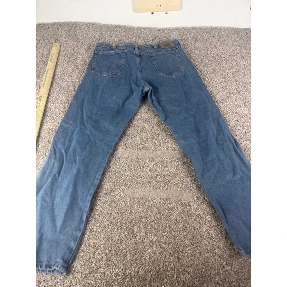 Wrangler Blue Ridge Mens Straight Leg Jeans Blue Denim 36x30 1035BRCAS